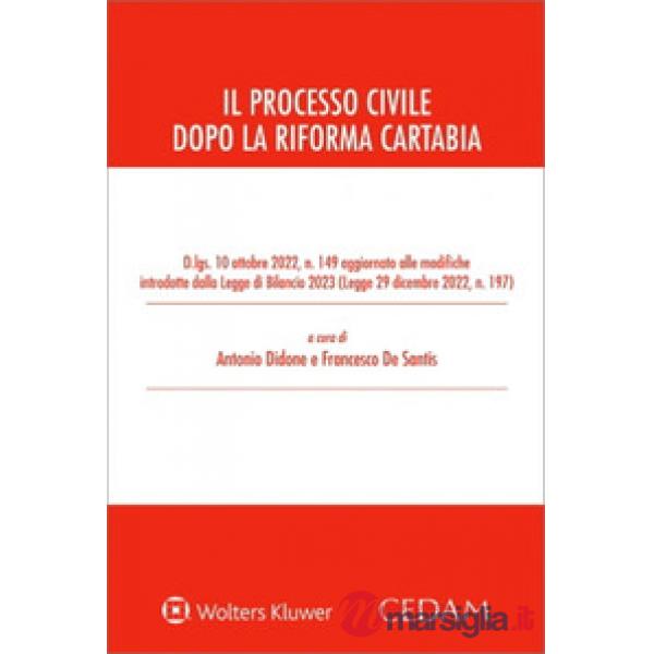Il processo civile dopo la riforma Cartabia