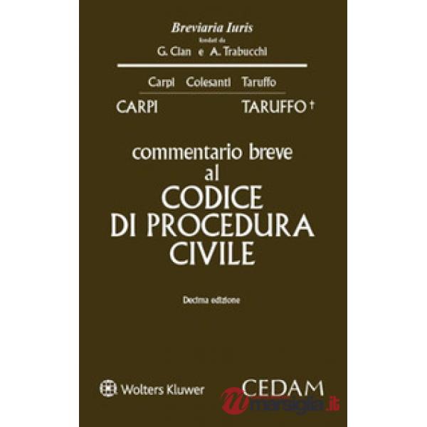 Commentario breve al codice di procedura civile
