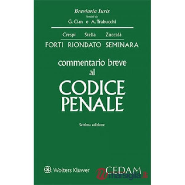 Commentario breve al codice penale
