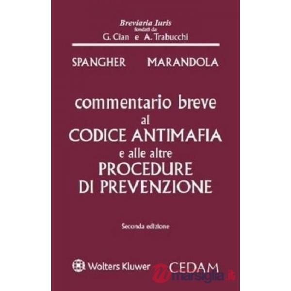 Commentario breve al Codice antimafia e alle altre procedure di prevenzione