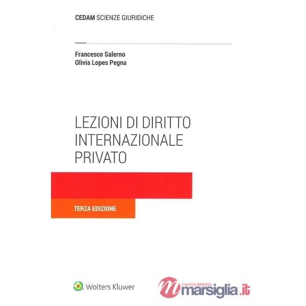 Lezioni di diritto internazionale privato