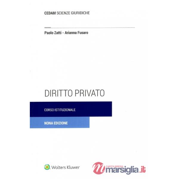 Diritto privato. Corso istituzionale
