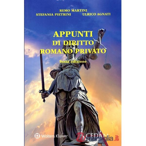 Appunti di diritto romano privato