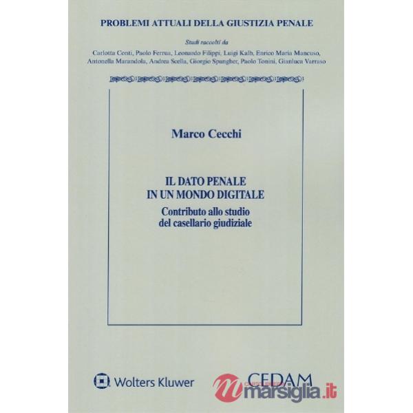 Il dato penale in un mondo digitale. Contributo allo studio del casellario giudiziale