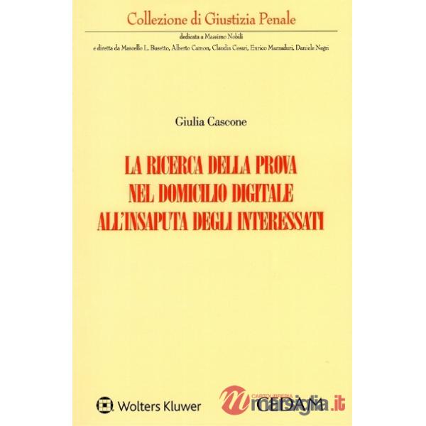 Ricerca prova nel domicilio digitale