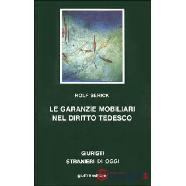 Le garanzie mobiliari nel diritto tedesco