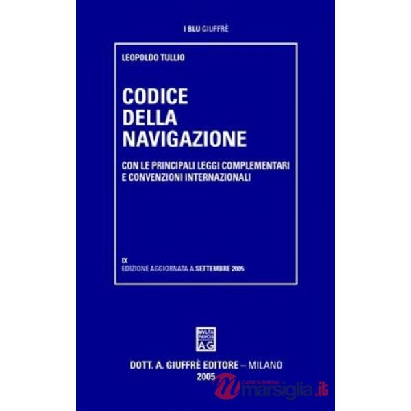 CODICE DELLA NAVIGAZIONE