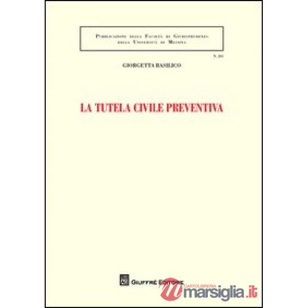 La tutela civile preventiva