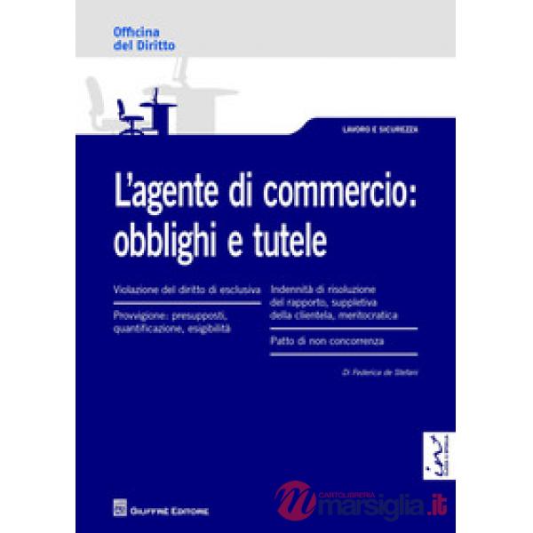 L'agente di commercio. Obblighi e tutele