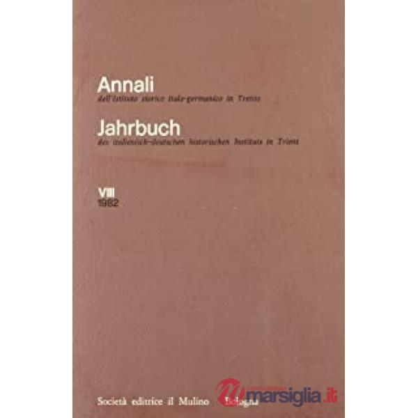 Annali dell'Istituto storico italo-germanico in Trento. Vol. 8