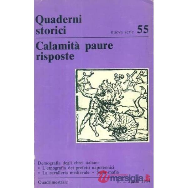 Calamità, paure, risposte