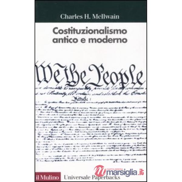 Costituzionalismo antico e moderno