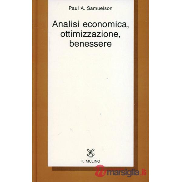 Analisi economica, ottimizzazione, benessere