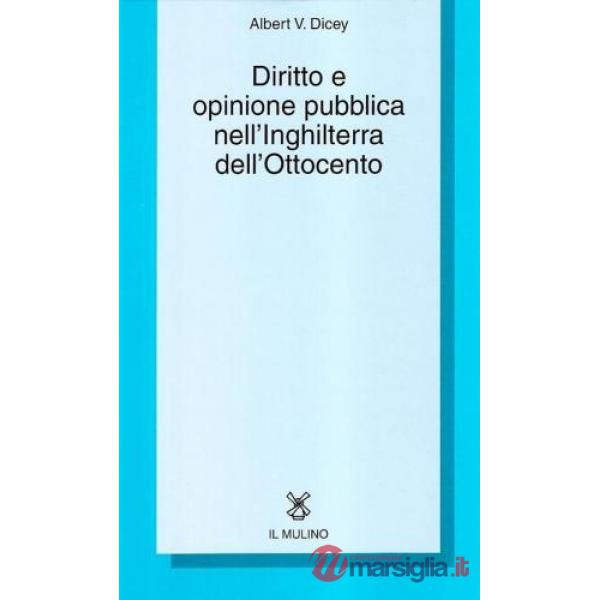 Diritto e opinione pubblica nell'Inghilterra dell'Ottocento