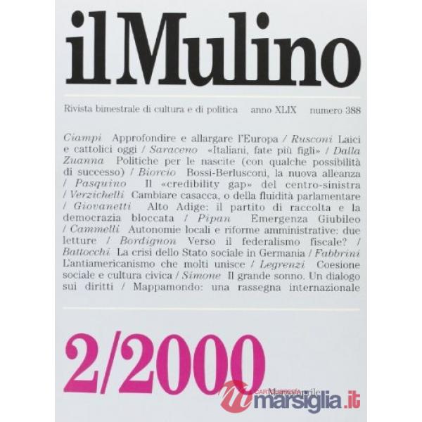 Mulino n. 388 2/2000 (Il)