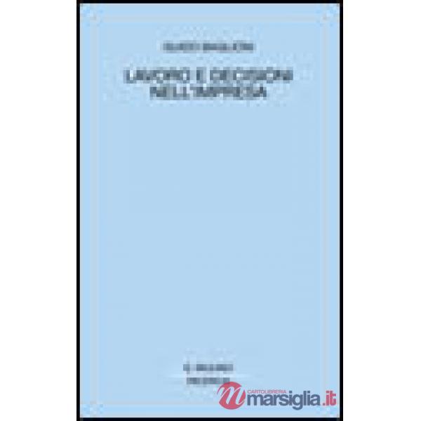 Lavoro e decisioni nell'impresa