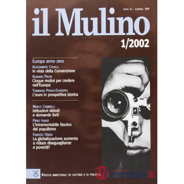 Mulino n. 399 1/2002 (Il)