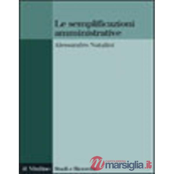 Semplificazioni amministrative (Le)