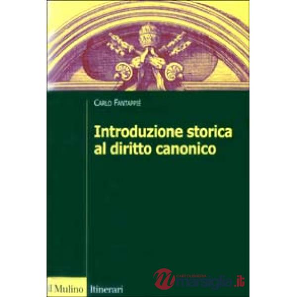 Introduzione storica al diritto canonico