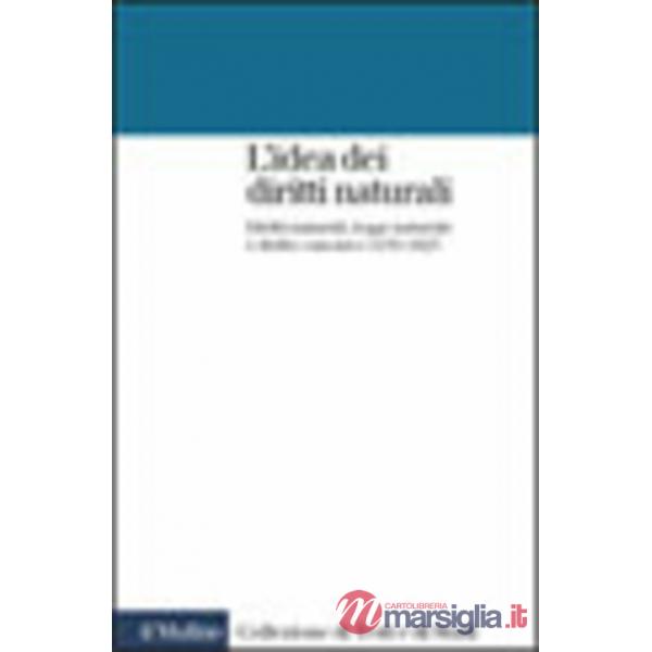 Idea dei diritti naturali. Diritti naturali, legge naturale e diritto canonico 1