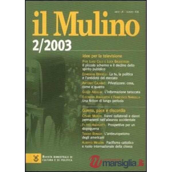 Mulino n. 406 2/2003 (Il)