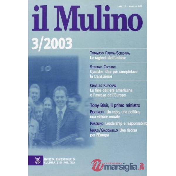 Mulino n. 407 3/2003 (Il)