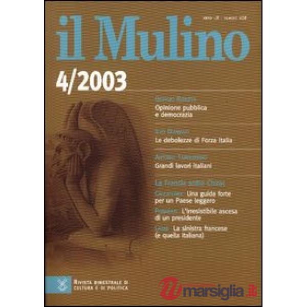 Mulino n. 408 4/2003 (Il)