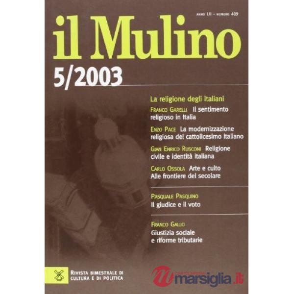 Mulino n. 409 5/2003 (Il)