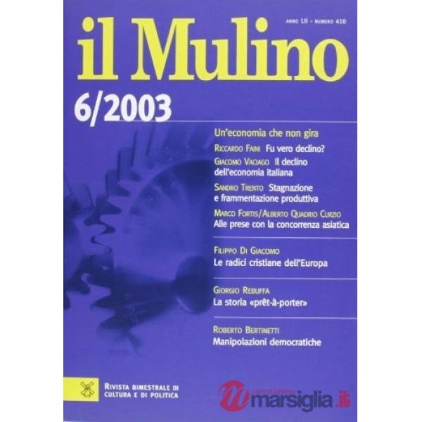 Mulino n. 410 6/2003 (Il)