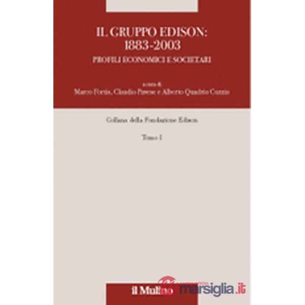 Gruppo Edison: 1883-2003. Profili economici e societari (Il). Vol. 1
