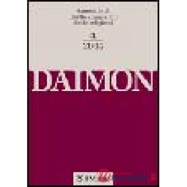 Daimon. Annuario di diritto comparato delle religioni (2004). Vol. 4