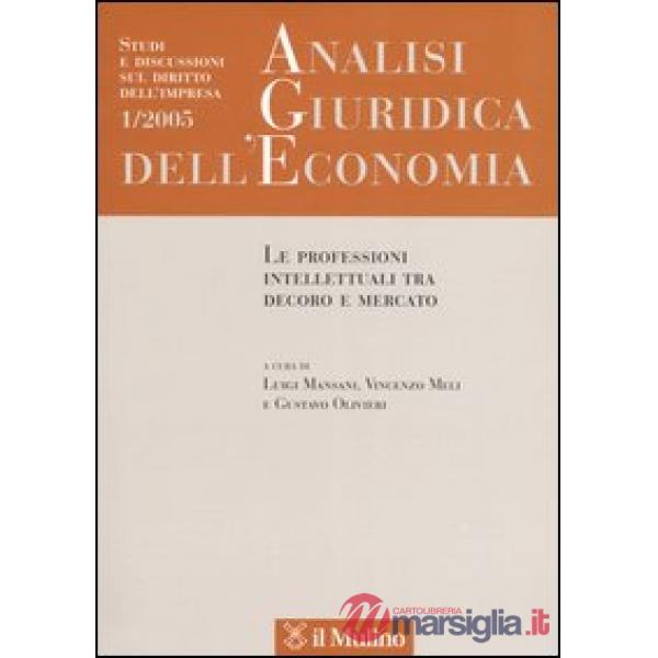 Analisi giuridica dell'economia n. 1/05