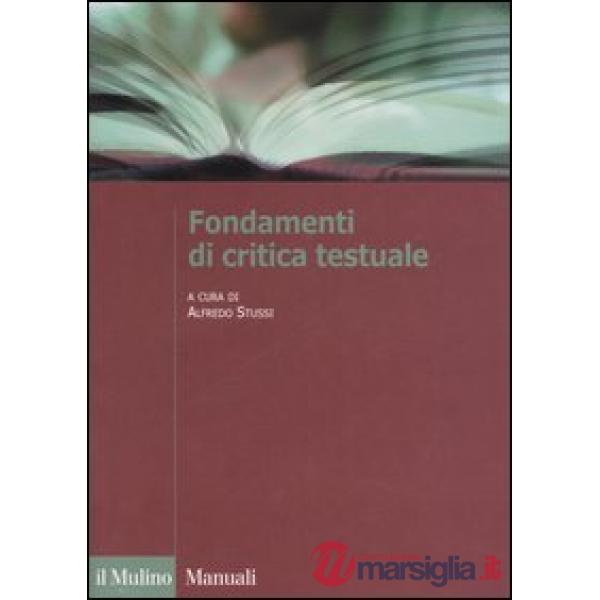 Fondamenti di critica testuale