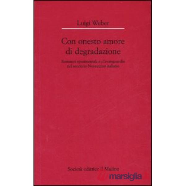 Con onesto amore di degradazione. Romanzi sperimentali e d'avanguardia nel secon