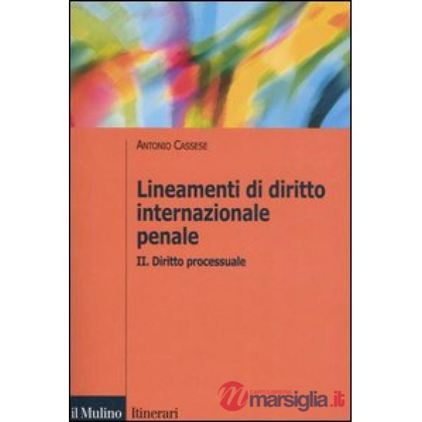 Lineamenti di diritto internazionale penale. Vol. 2: Diritto processuale