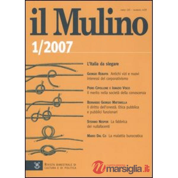 Mulino n. 429 1/2007 (Il)