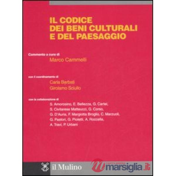 Codice dei beni culturali e del paesaggio