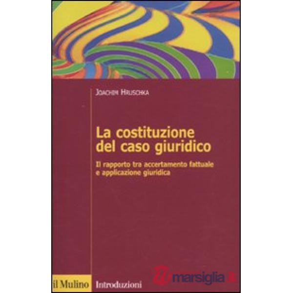 Costituzione del caso giuridico. Il rapporto tra accertamento fattuale e applica