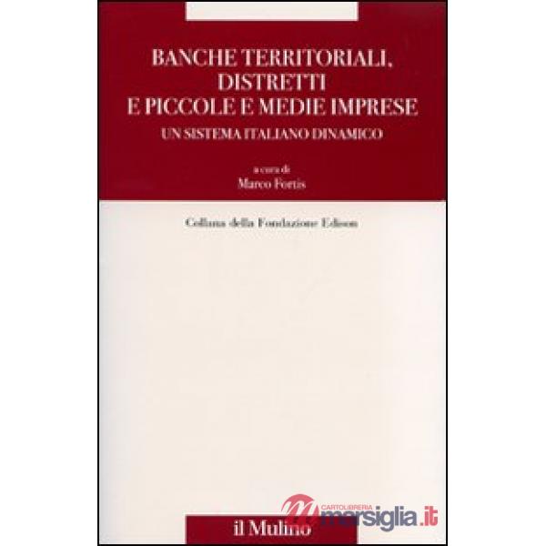 Banche territoriali, distretti e piccole e medie imprese. Un sistema italiano di
