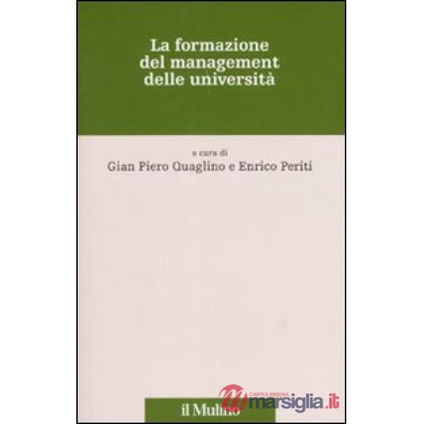 Formazione nel management delle università (La)