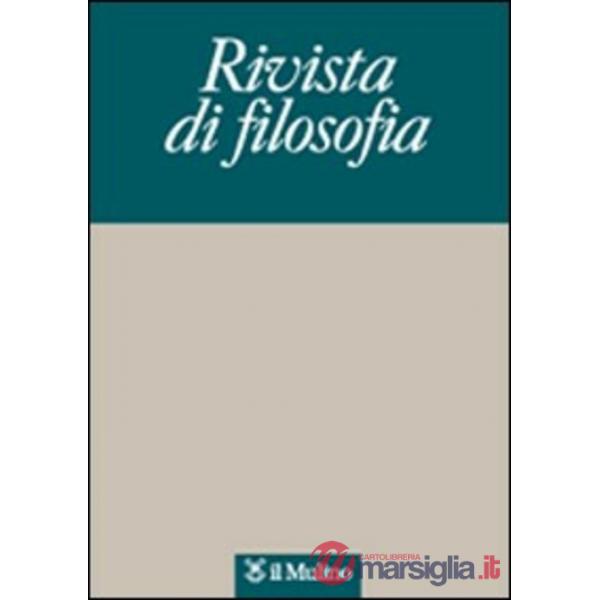 Rivista di filosofia 2/2008