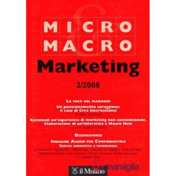 Micro & Macro Marketing (2008). Vol. 2
