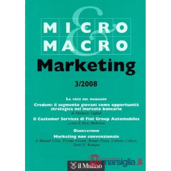 Micro & Macro Marketing (2008). Vol. 3
