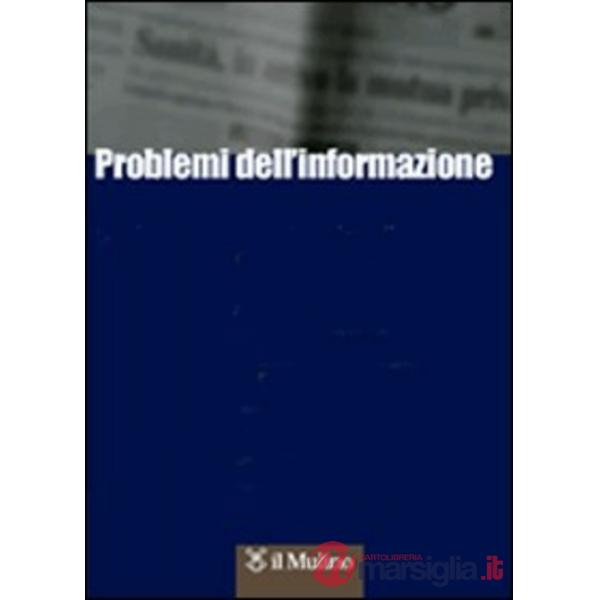Problemi dell'informazione (2008). Vol. 1