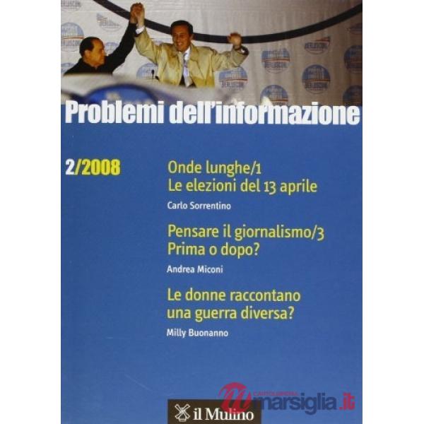 Problemi dell'informazione 2/2008