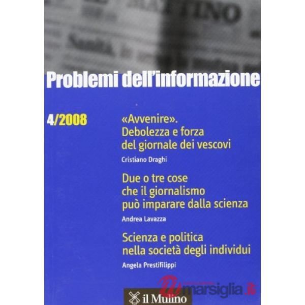 Problemi dell'informazione (2008). Vol. 4