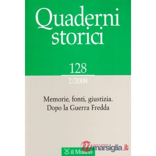 Quaderni storici 2/2008