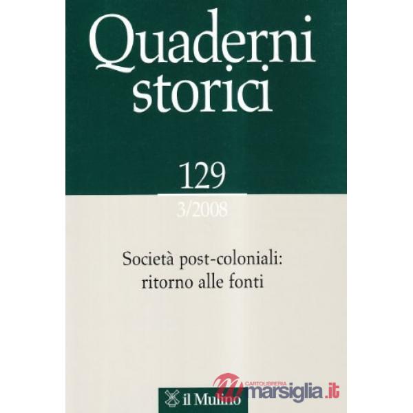 Quaderni storici (2008). Vol. 3