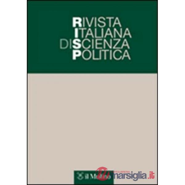 Rivista italiana di scienza politica 1/2008