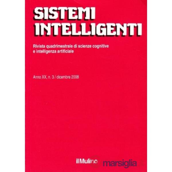 Sistemi intelligenti (2008). Vol. 3